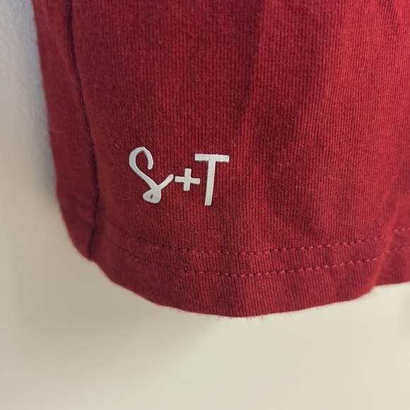 Smash + Tess Red Sleeveless Romper size Xs - Picture 5 of 5